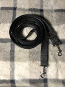 Smycz przepinana 3 cm 200cm Cobalt_Dog_Handmade