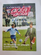 Górnik Zabrze - Górnik Gola Gola 1998 numer 13 program
