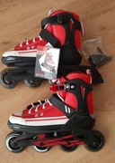 Nowe łyżworolki dziecięce roz. regulowany 37-41