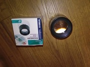 Lupa do czytania szkło powiększające soczewka 4-5cm nowa