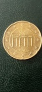 Niemcy-20 eurocentów 2002F