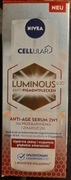 Nivea Cellular Luminous anti-age serum 2w1 na przebarwienia 30ml