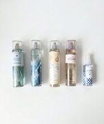 Bath & Body Works zestaw 5 mgiełek zapachowych do ciała