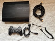 PS3 Playstation 3 SS Super Slim 320GB HEN Wyczyszczona PTM7950 CECH-4304A 