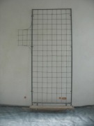 Wysoki kwietnik ścienny  292x158  ręcznie robiony