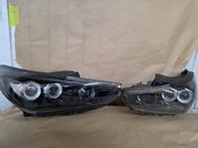 HYUNDAI I30 I30N 3 III 17-20 LAMPY FULL LED CZARNE Kpl