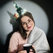 choinka opaska na głowę– obręcz bożonarodzeniowa, ozdoba do włos świąteczna