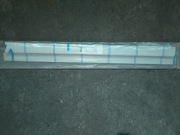 Próg metalowy z uszczelką do drzwi Gerda 80 cm