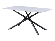 Stół mailand 160x90 ceramiczny blat nowy!