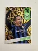 Zieliński Holo Giant Karta piłkarska Top Class 2025 