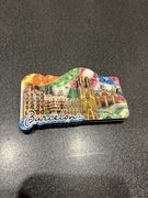 Magnes na lodówkę Barcelona 