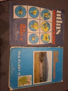 3 SZT atlasy szkolne PRL