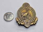 ODZNAKA ŁOWIECKA - HUBERTUS CHRZANOWSKI 2018 - 95 LAT PZŁ