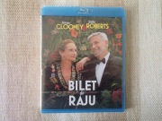 Bilet do Raju Blu-ray Nowy w Folii 