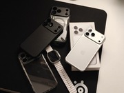 iPhone 17 Pro Max Srebrny 256 GB + Apple Watch Ultra 1gen Idealny