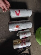 Filtry Firmy FLEETGUARD HF 6313 oraz  LF4113