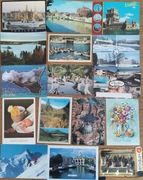 Widokówki Zagranica + GRATIS