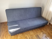 Wersalka Black Red White