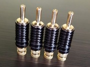 wtyk głośnikowy bananowy rozporowy Valab type PIN