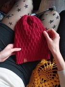 Dziecięca czapka BEANIE Anna S RÓŻNE KOLORY alpaka