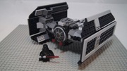Lego Star Wars 8017 Darth Vader TIE Fighter figurka 