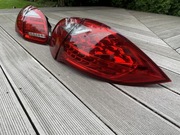 Lampy tylne komplet Porsche Cayenne 2013 rok USA