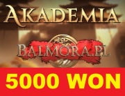 Balmora Akademia 5000 WON 5000W 5KW WONY AKADEMIA @24/7