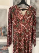 Sukienka maxi boho Reserved