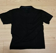 Czarna cienka koszulka t-shirt 