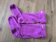 Hunter skarpety ocieplacze do kaloszy L 39-42 fiolet purpura