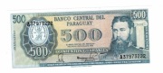 PARAGWAJ 500 GUARANIES 1982 P206