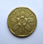 1 Dolar 1997 r.  Singapur