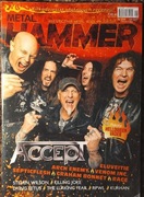 Metal Hammer 8/2017 - nówka!!! ale brak plakatów ;-) 