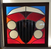 Obraz witraż Stare auto Oldtimer Klasyk  