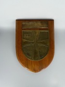 Ryngraf wojskowy, kolekcjonerski ADM. Wolfgang Kalähne SEF