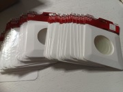 Osłona ściany biała pod gniazdko OSX-910