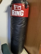 Worek treningowy i rękawice 