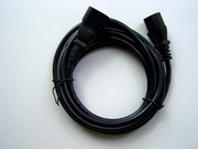 Kabel przedłużacz kabla zasilającego 3m