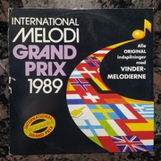 Internationale Grand Prix '89 - Compilation LP Album 1989