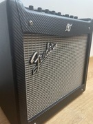 Wzmacniacz Fender Mustang I v2 70w + switch + zestaw przewodów