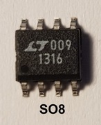 LT1316CS8   Micropower DC/DC Converter with Peak Current Limit