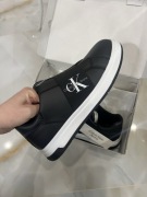 Sneakersy Calvin Klein czarne 36