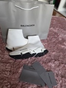 Buty Balenciaga Speed trainer white 