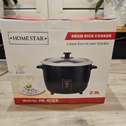 Garnek do gotowania ryżu 2.8l 1000W