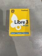 Sensor Freestyle Libre 3 plus
