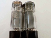 TELEFUNKEN EL-34/   SIEMENS- MULLARD XF2 