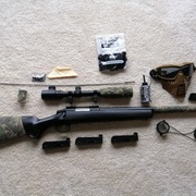 Zestaw ASG cm.701b + luneta 3-9x40e [PCS]