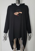 Womanary asymetryczna tunika oversize xxxxl 50 52 54 