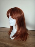 Ruda Peruka Sofeiyan z Brązowymi Refleksami – 40 cm