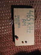 Generator 465kHz z modulacja amplitudy 1khz